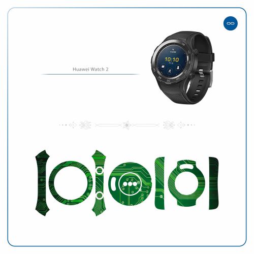 Huawei_Watch 2_Green_Printed_Circuit_Board_2